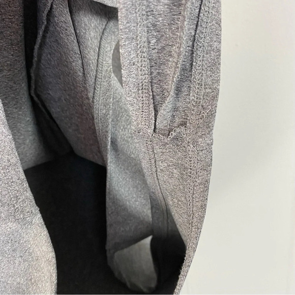 MONAT GEAR  Shampoo Dealer Bodysuit Size Large Gray Heathered Brazilian Cut - Picture 10 of 15